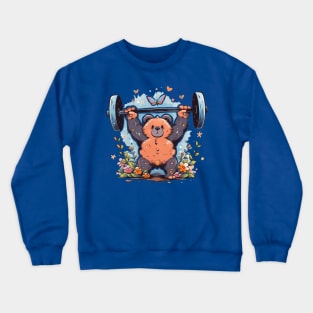 bear Crewneck Sweatshirt